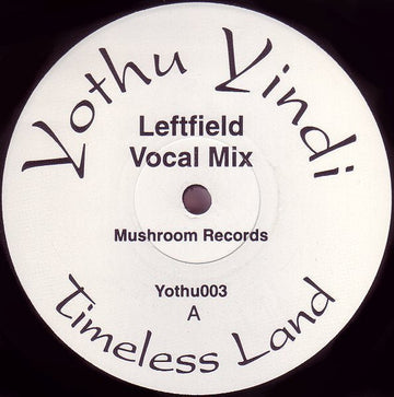 Yothu Yindi - Timeless Land Vinyl Vinly Record