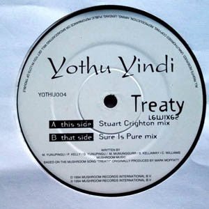 Yothu Yindi - Treaty Remixes Vinyl Vinly Record