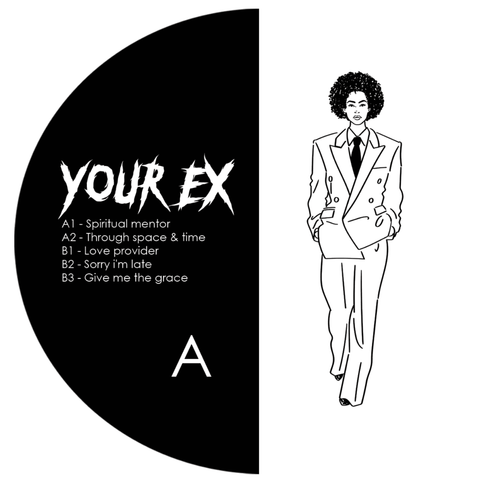 Your Ex - Lost Shadows EP Vinyl - Vinyl Record