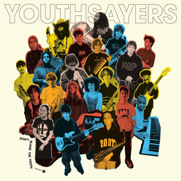 Youthsayers - Don't Blame the Youth Vinyl Vinly Record