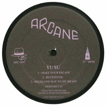 Yu Su - Preparations For Departure Vinyl Vinly Record