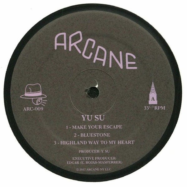 Yu Su - Preparations For Departure Vinyl