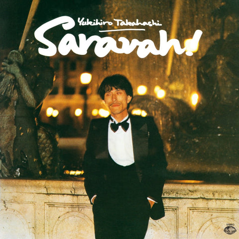 Yukihiro Takahashi - Saravah! Vinyl - Vinyl Record