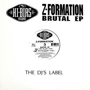 Z - Formation - Brutal EP Vinyl Vinly Record