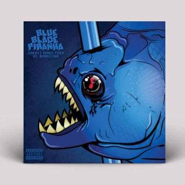 Zackey Force Funk / XL Middleton - Blue Blade Piranha Vinyl Vinly Record