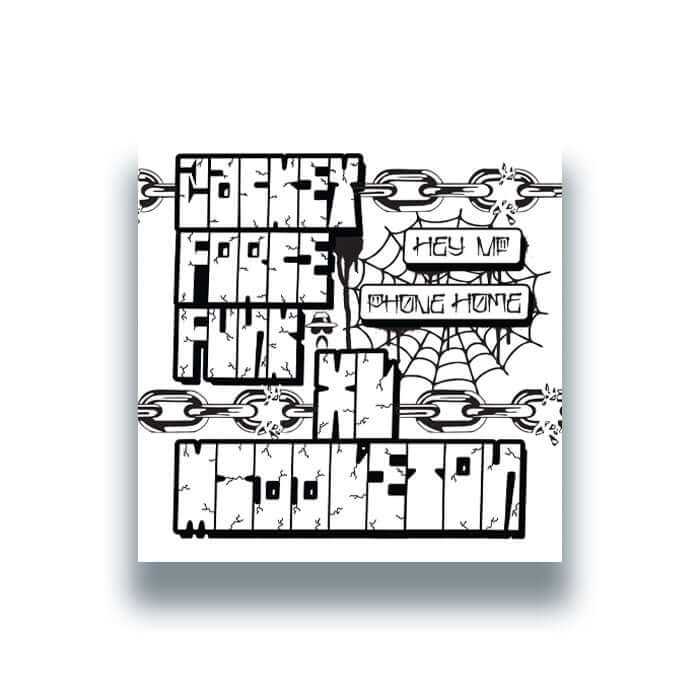 Zackey Force Funk & XL Middleton - Hey MF / Phone Home Vinyl