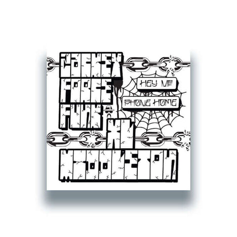 Zackey Force Funk & XL Middleton - Hey MF / Phone Home Vinyl - Vinyl Record
