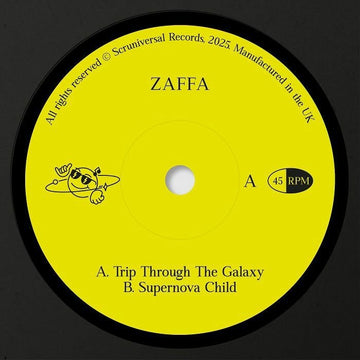 Zaffa - Trip Through The Galaxy Vinyl Vinly Record
