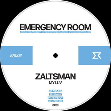 Zaltsman - My Luv Vinyl Vinly Record