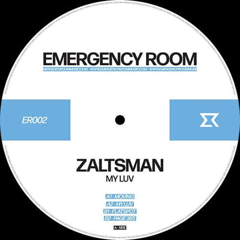 Zaltsman - My Luv Vinyl - Vinyl Record