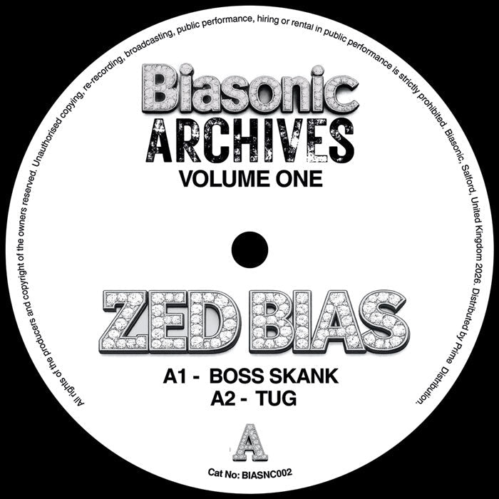 Zed Bias - Archives Vol. 1 Vinyl