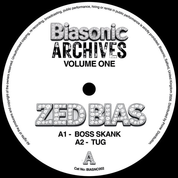 Zed Bias - Archives Vol. 1 Vinyl