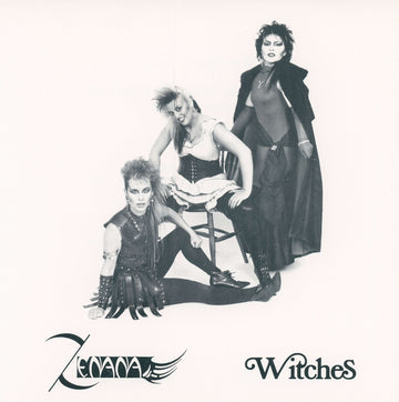 Zenana - Witches - Artists Zenana Style Disco, Synth-Pop Release Date 31 May 2024 Cat No. RH RSS 37 Format 12