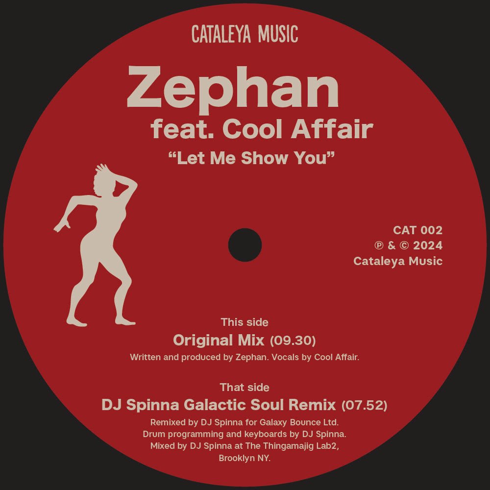 Zephan Feat. Cool Affair - Let Me Show You Vinyl