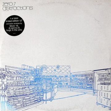 Zero 7 - Distractions Vinyl Vinly Record