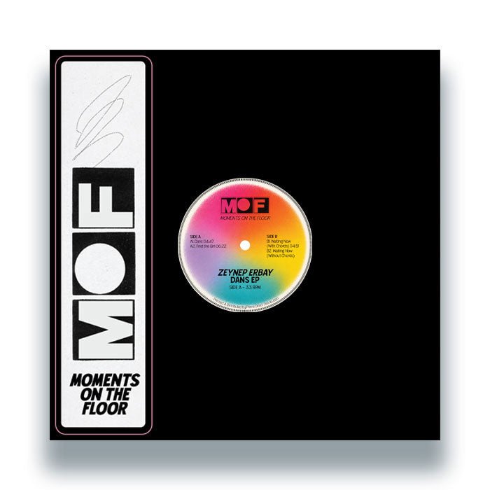 Zeynep Erbay - Dans EP Vinyl