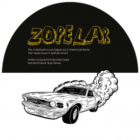 Zopelar - Just Like Heaven EP Vinyl