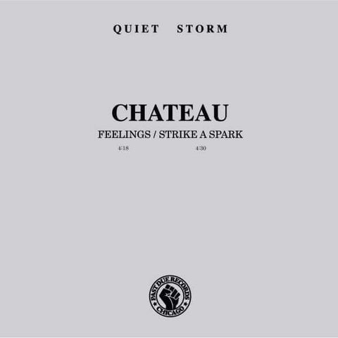 Chateau - Feelings [Warehouse Find] - Artists Chateau Genre Funk, Boogie Release Date Cat No. TVS-004 Format 7" Vinyl - Past Due Records - Past Due Records - Past Due Records - Past Due Records - Vinyl Record