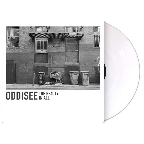 Oddisee - The Beauty In All (White) - Artists Oddisee Genre Hip-Hop, Instrumentals Release Date 3 Mar 2023 Cat No. LPMMG90005C Format 12" White Vinyl - Mello Music Group - Mello Music Group - Mello Music Group - Mello Music Group - Vinyl Record