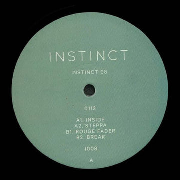 0113 - Instinct 08 Vinyl Vinly Record