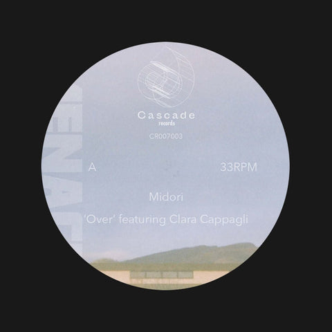 Midori & Clara Cappagli - Over EP 7" (Vinyl) - The 7" was strictly limited to Japanese market, first time distributed worldwide. 'Over ft Clara Cappagli' and 'One Very Important' recently featured on Eric Andre Show and few shows on Cartoon Network. Featu - Vinyl Record