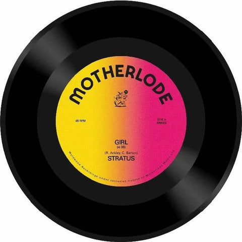 Stratus - Girl / Wild Woman - Artists Stratus Genre Soul, Rock, Reissue Release Date 17 Mar 2023 Cat No. MM002 Format 7" Vinyl - Motherlode - Motherlode - Motherlode - Motherlode - Vinyl Record