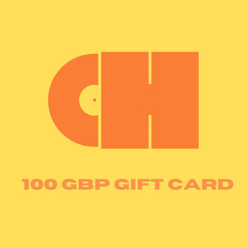 £100 Gift Card Vinyl Vinly Record