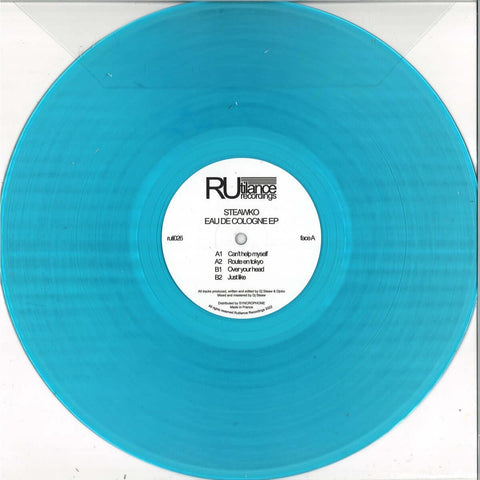 Steawko - Eau de Cologne - Artists Steawko Genre Deep House, House Release Date 25 Nov 2022 Cat No. RUTI026 Format 12" Blue Vinyl - Rutilance Recordings - Rutilance Recordings - Rutilance Recordings - Rutilance Recordings - Vinyl Record