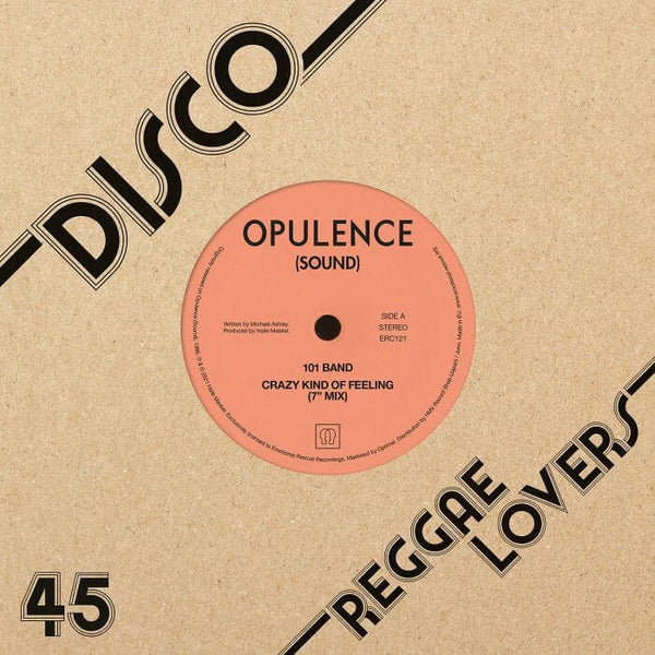 101 Band - Crazy Kind Of Feeling Vinyl