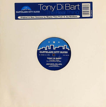 Tony Di Bart - The Real Thing - Tony Di Bart : The Real Thing (12