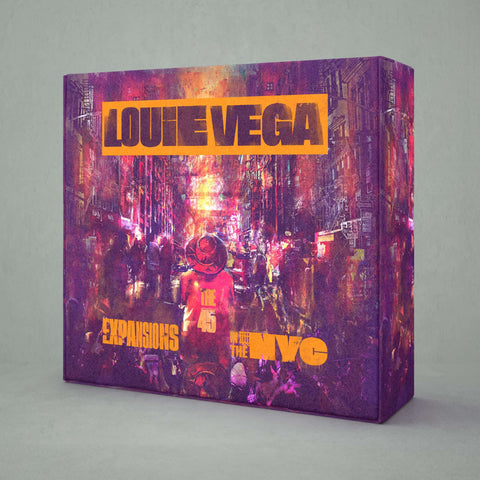 Louie Vega - Expansions In The NYC (The 45's) - Artists Louie Vega Genre Soulful House, Deep House Release Date 24 Mar 2023 Cat No. NER25881 Format 10 x 7" Vinyl Boxset - Nervous Records - Nervous Records - Nervous Records - Nervous Records - Vinyl Record