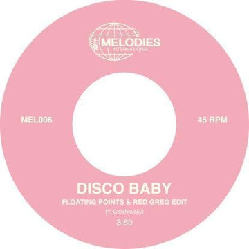 Y. Gershovsky - Disco Baby [Warehouse Find] - Artists Disco Baby Genre Disco, Edits Release Date Cat No. MEL006 Format 7