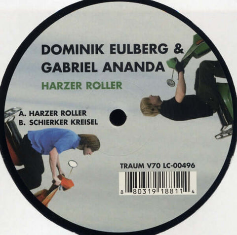 Dominik Eulberg & Gabriel Ananda - Harzer Roller - Dominik Eulberg & Gabriel Ananda : Harzer Roller (12", Gen) is available for sale at our shop at a great price. We have a huge collection of Vinyl's, CD's, Cassettes & other formats available for sale for - Vinyl Record