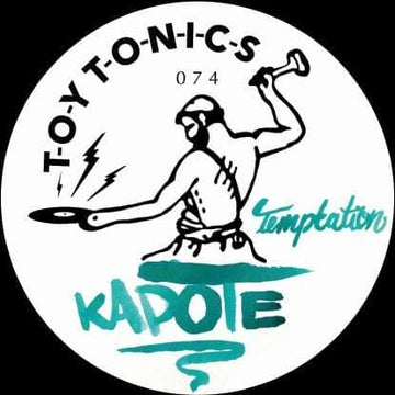 Kapote - Temptation - Kapote is back with a new EP. The Berlin based head of Toy Tonics, passionate vinyl digger and DJ comes back with 3 new tracks... - Toy Tonics - Toy Tonics - Toy Tonics - Toy Tonics Vinly Record
