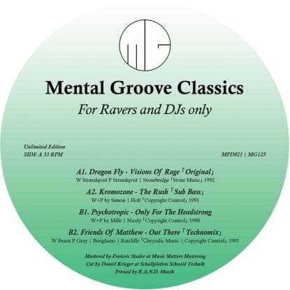 Various - Mental Groove Records Vol. 1 - Mental Groove Music and Musique Pour La Danse are ecstatic (and there couldn’t be any better way to express our feelings here) to announce the first volume of Mental Groove Classics... - Mental Groove Music / Musiq - Vinyl Record
