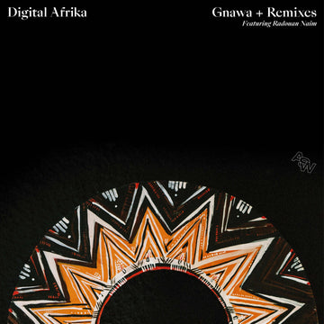Digital Afrika - Gnawa + Remixes (Vinyl) - Digital Afrika - Gnawa + Remixes (Vinyl) - Digital Afrika return to the fray with this incredible EP for ASW. Featuring the original Gnawa plus it’s acoustic source recording as performed by Radouan Naim in Moroc Vinly Record