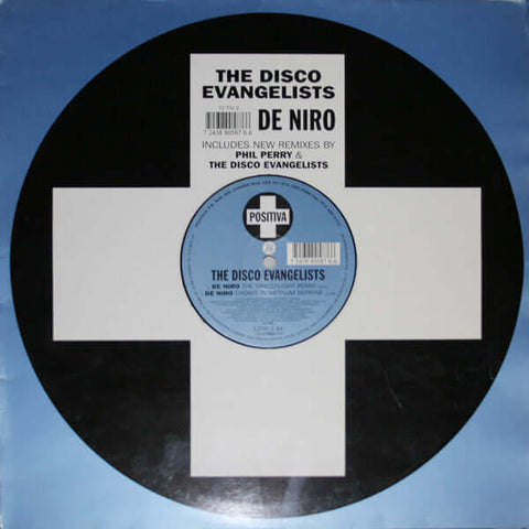 The Disco Evangelists - De Niro - The Disco Evangelists : De Niro (12") is available for sale at our shop at a great price. We have a huge collection of Vinyl's, CD's, Cassettes & other formats available for sale for music lovers - Positiva,Positiva,Posit - Vinyl Record