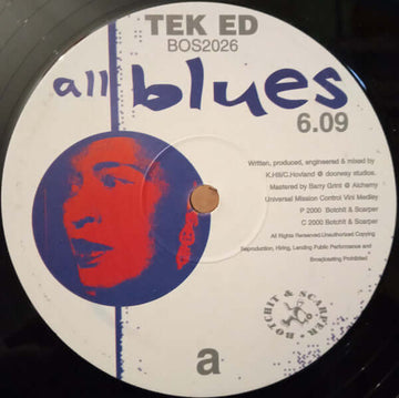 Tek Ed - All Blues / Papa - Tek Ed : All Blues / Papa (12