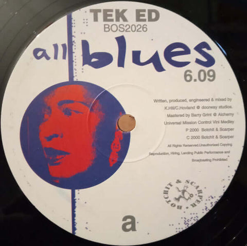 Tek Ed - All Blues / Papa - Tek Ed : All Blues / Papa (12") is available for sale at our shop at a great price. We have a huge collection of Vinyl's, CD's, Cassettes & other formats available for sale for music lovers - Botchit & Scarper - Botchit & Scarp - Vinyl Record