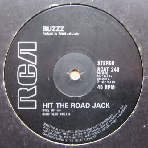 Buzzz - Hit The Road Jack - Buzzz : Hit The Road Jack (12") is available for sale at our shop at a great price. We have a huge collection of Vinyl's, CD's, Cassettes & other formats available for sale for music lovers - RCA,RCA - RCA,RCA - RCA,RCA - RCA,R - Vinyl Record