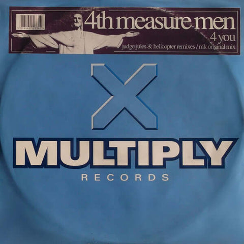 4th Measure Men - 4 You - 4th Measure Men : 4 You (12") is available for sale at our shop at a great price. We have a huge collection of Vinyl's, CD's, Cassettes & other formats available for sale for music lovers - Multiply Records - Multiply Records - M - Vinyl Record