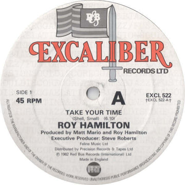 Roy Hamilton - Take Your Time - Roy Hamilton : Take Your Time (12