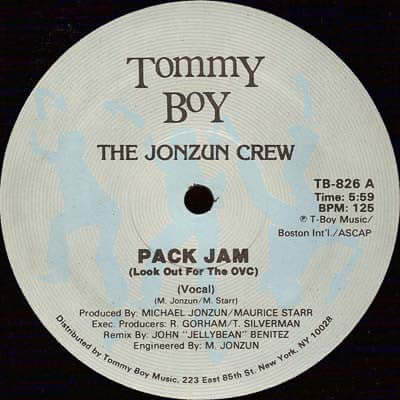 The Jonzun Crew - Pack Jam (Look Out For The OVC) - The Jonzun Crew : Pack Jam (Look Out For The OVC) (12") is available for sale at our shop at a great price. We have a huge collection of Vinyl's, CD's, Cassettes & other formats available for sale for mu - Vinyl Record