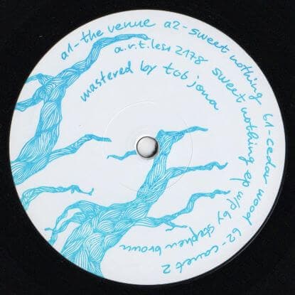 Stephen Brown - Sweet Nothing - Artists Stephen Brown Genre Detroit Techno Release Date Cat No. a.r.t.less 2178 Format 12" Vinyl - A.r.t.less - A.r.t.less - A.r.t.less - A.r.t.less - Vinyl Record