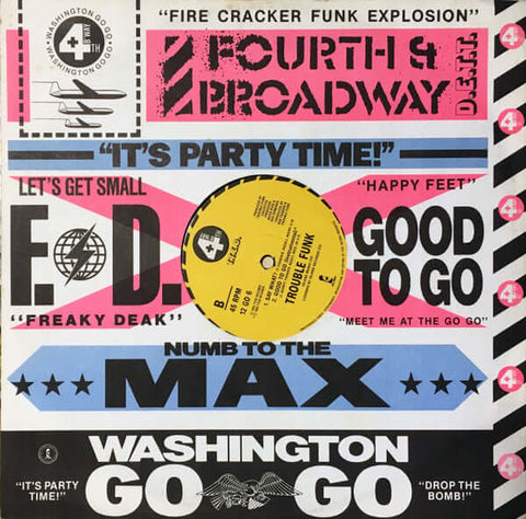 Trouble Funk - Good To Go - Trouble Funk : Good To Go (12") is available for sale at our shop at a great price. We have a huge collection of Vinyl's, CD's, Cassettes & other formats available for sale for music lovers - 4th & Broadway,T.T.E.D. Records - 4 - Vinyl Record