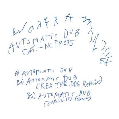 Wolfram - Automatic Dub 2 - Artists Wolfram Genre Italo Disco Release Date Cat No. PP035 Format 12" Vinyl - Public Possession - Public Possession - Public Possession - Public Possession - Vinyl Record