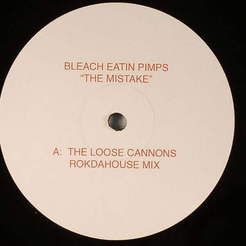 Bleach Eatin Pimps - The Mistake - Bleach Eatin Pimps : The Mistake (12") is available for sale at our shop at a great price. We have a huge collection of Vinyl's, CD's, Cassettes & other formats available for sale for music lovers - Bleach Feast Records - Vinyl Record