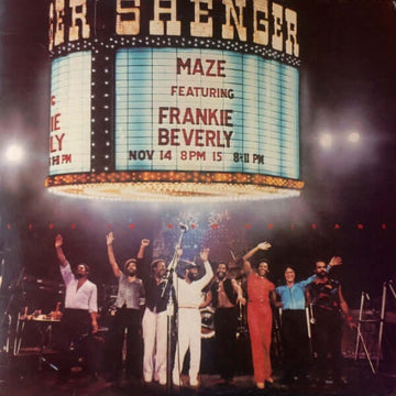 Maze Featuring Frankie Beverly - Live In New Orleans - Maze Featuring Frankie Beverly : Live In New Orleans (2xLP, Album) is available for sale at our shop at a great price. We have a huge collection of Vinyl's, CD's, Cassettes & other formats available f Vinly Record