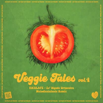 Zè Bigode Orquestra - Veggie Tales Vol. 4 7" [Green Vinyl] (Vinyl) - Zè Bigode Orquestra - Veggie Tales Vol. 4 7" [Green Vinyl] (Vinyl) - Once upon a time Mr. Tomato made his way to Brazil. Surprisingly it was the time of the carnival in Rio de Janeiro, a - Vinyl Record