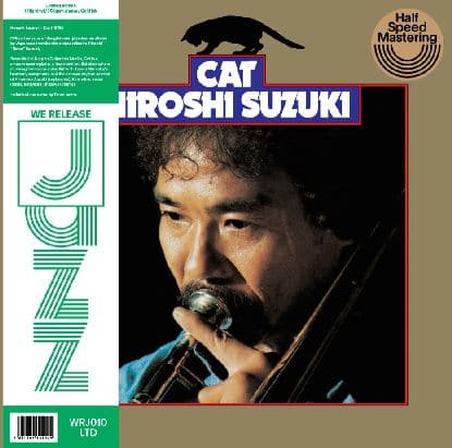 Hiroshi Suzuki - Cat - Artists Hiroshi Suzuki Genre Jazz Release Date 9 December 2021 Cat No. WRJ010LTD Format 12" Vinyl - We Release Jazz - We Release Jazz - We Release Jazz - We Release Jazz - Vinyl Record